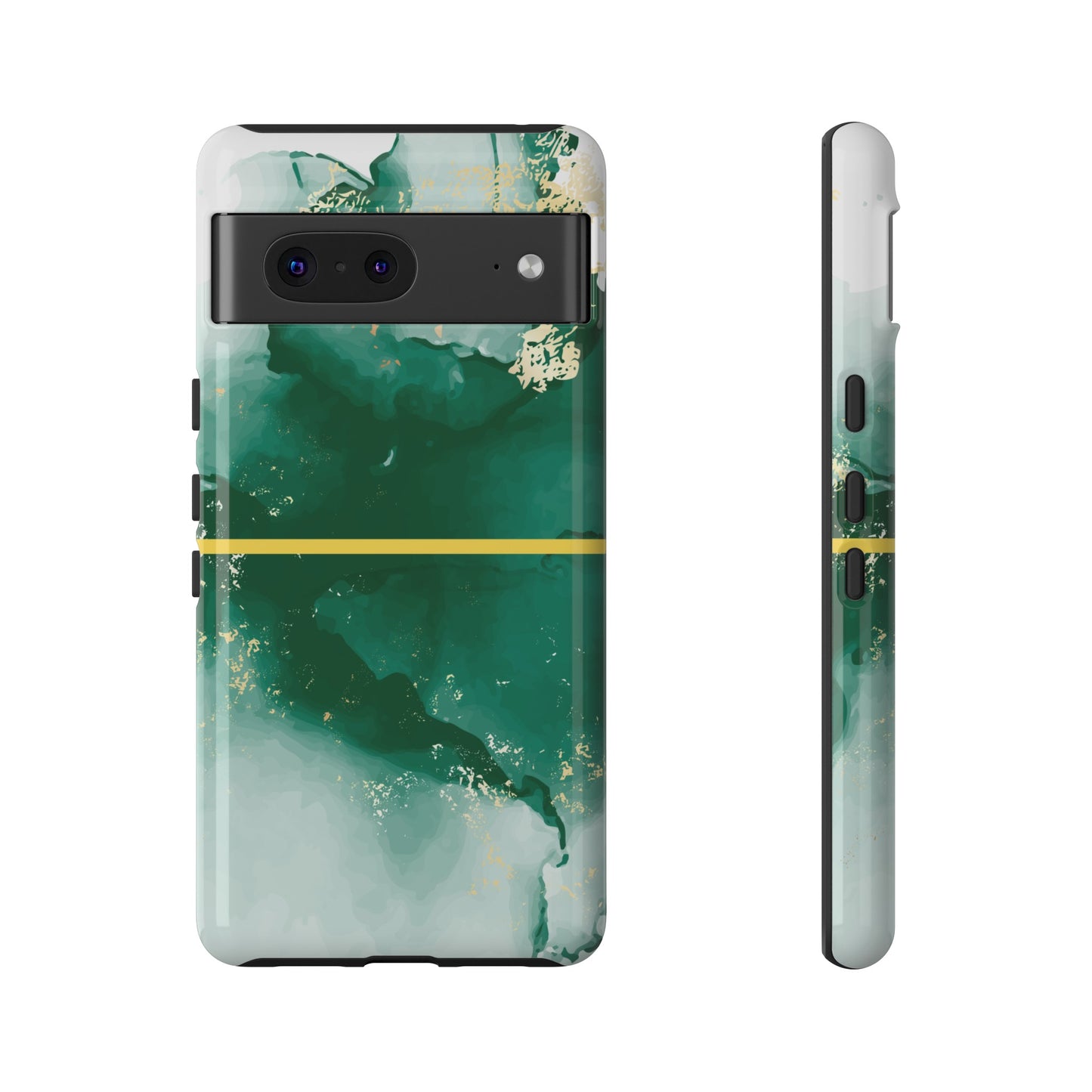 Emerald Tide - Cell Phone Case