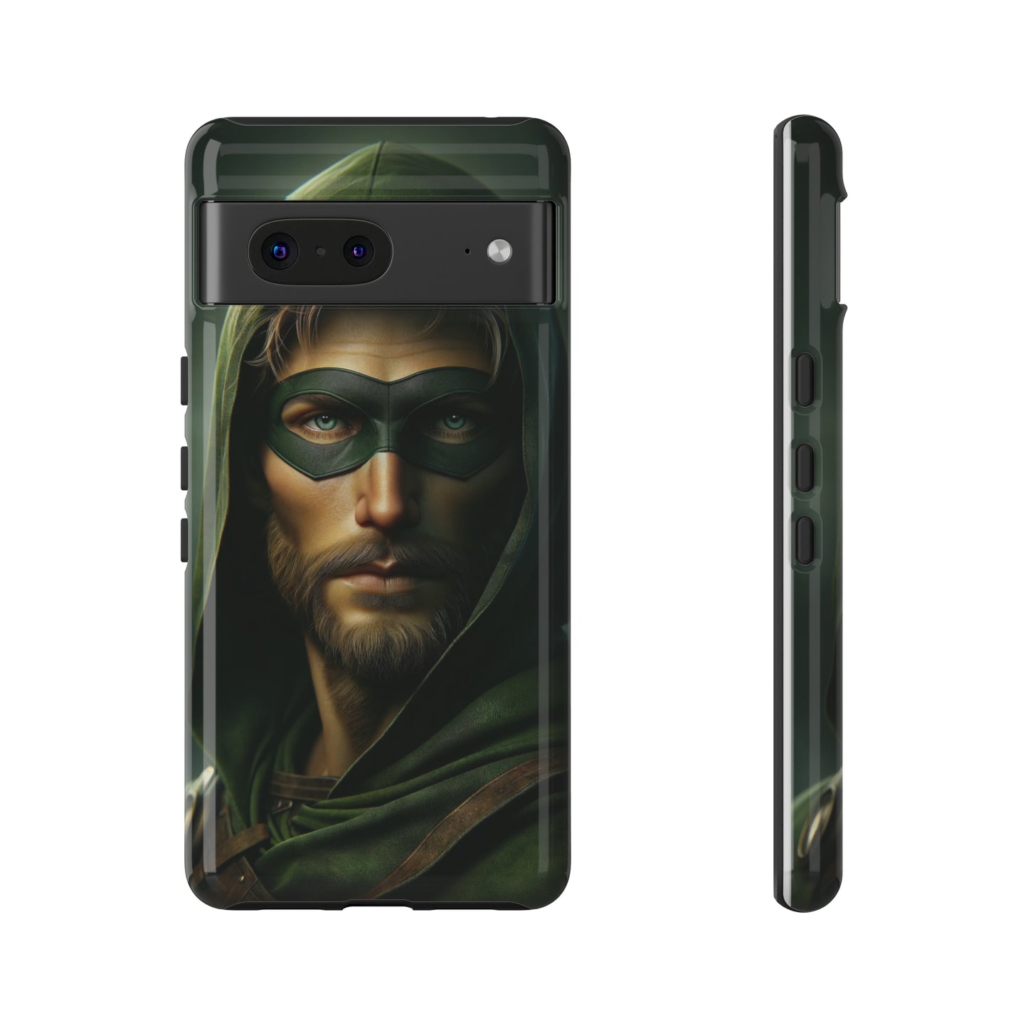 Emerald Archer - Cell Phone Case