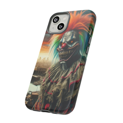 Apocalyptic Jester - Cell Phone Case