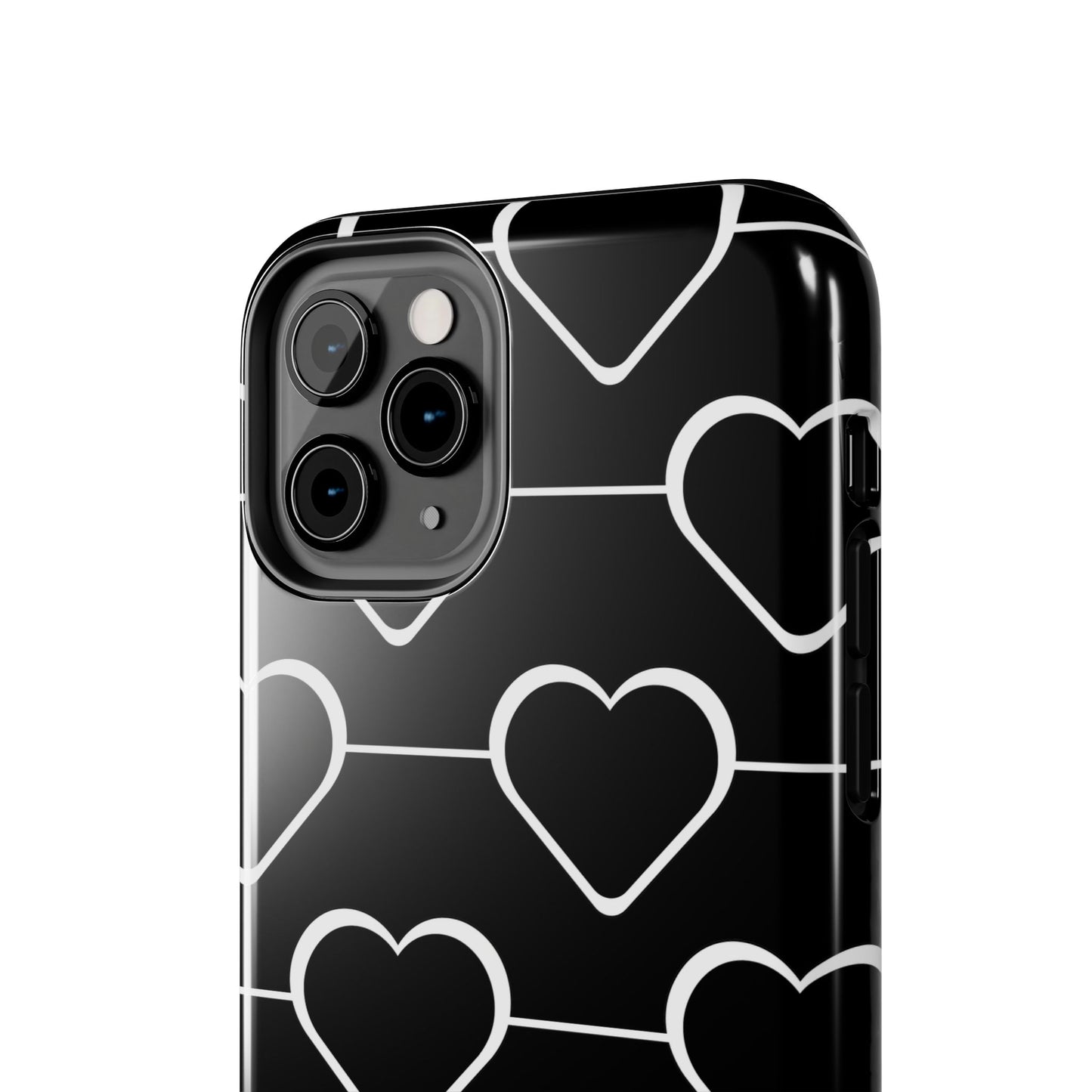 Hearts Connect - iPhone Case