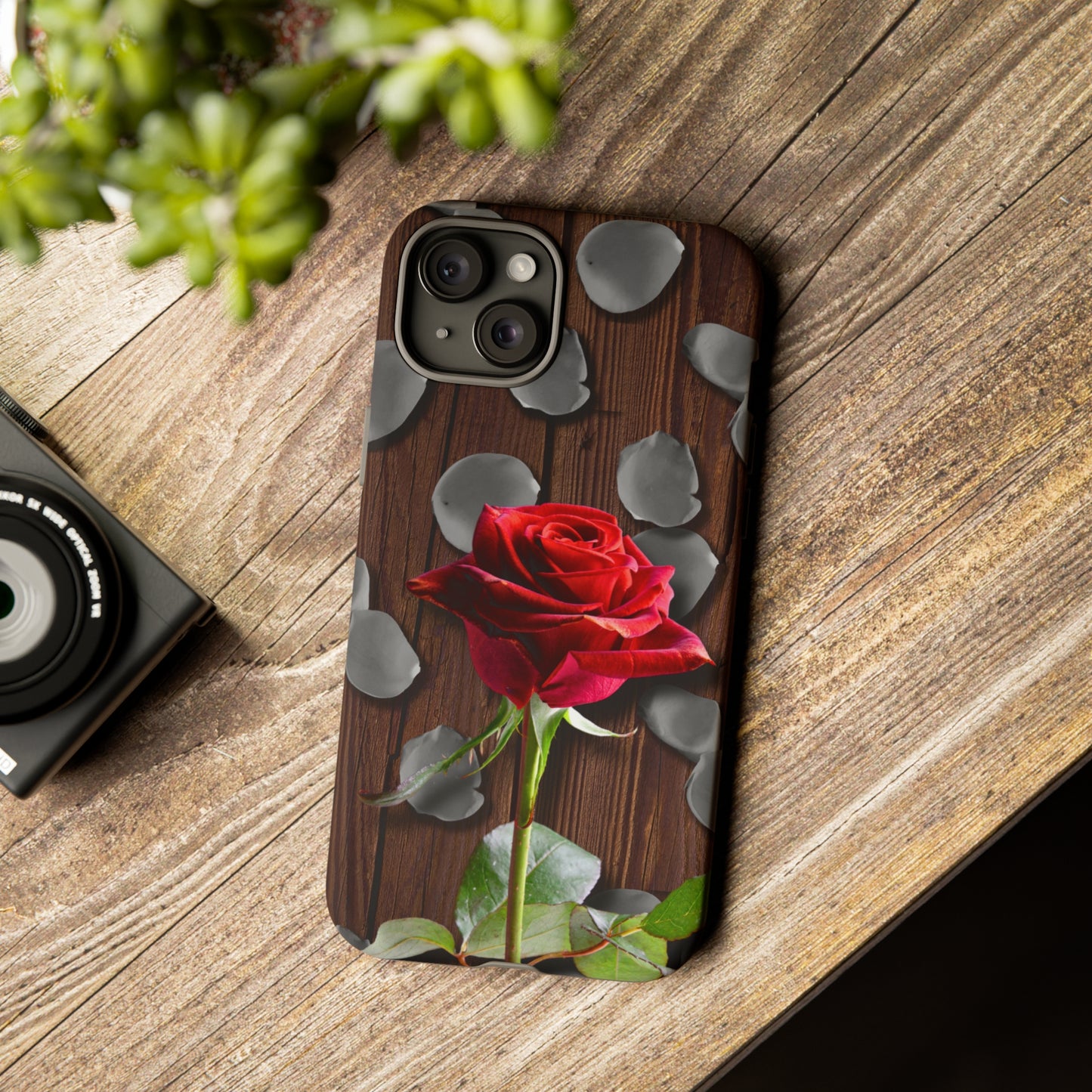 The Rose - Cell Phone Case