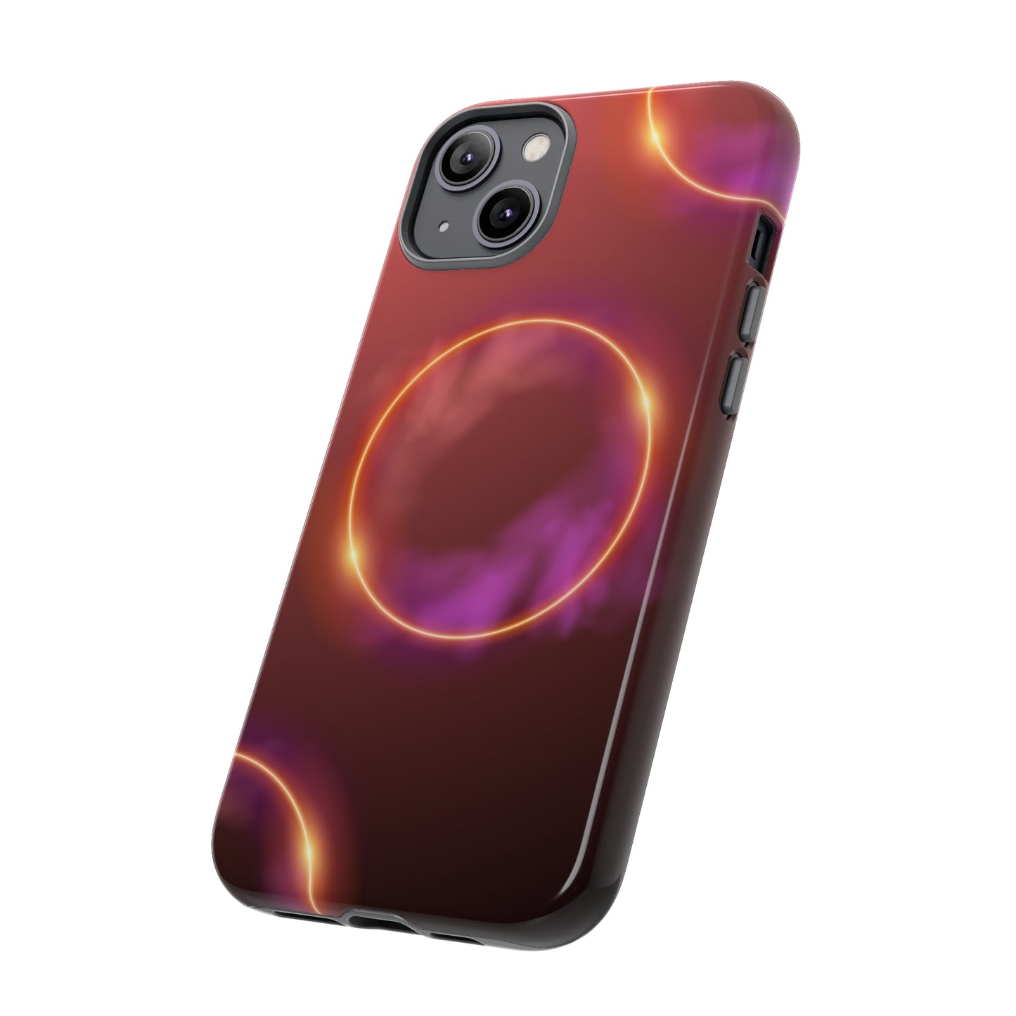 Cosmic Eclipse - Cell Phone Case