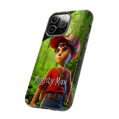 Adventures of Mighty Max - Cell Phone Case