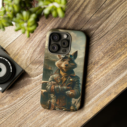 Steampunk Sentinel - Cell Phone Case