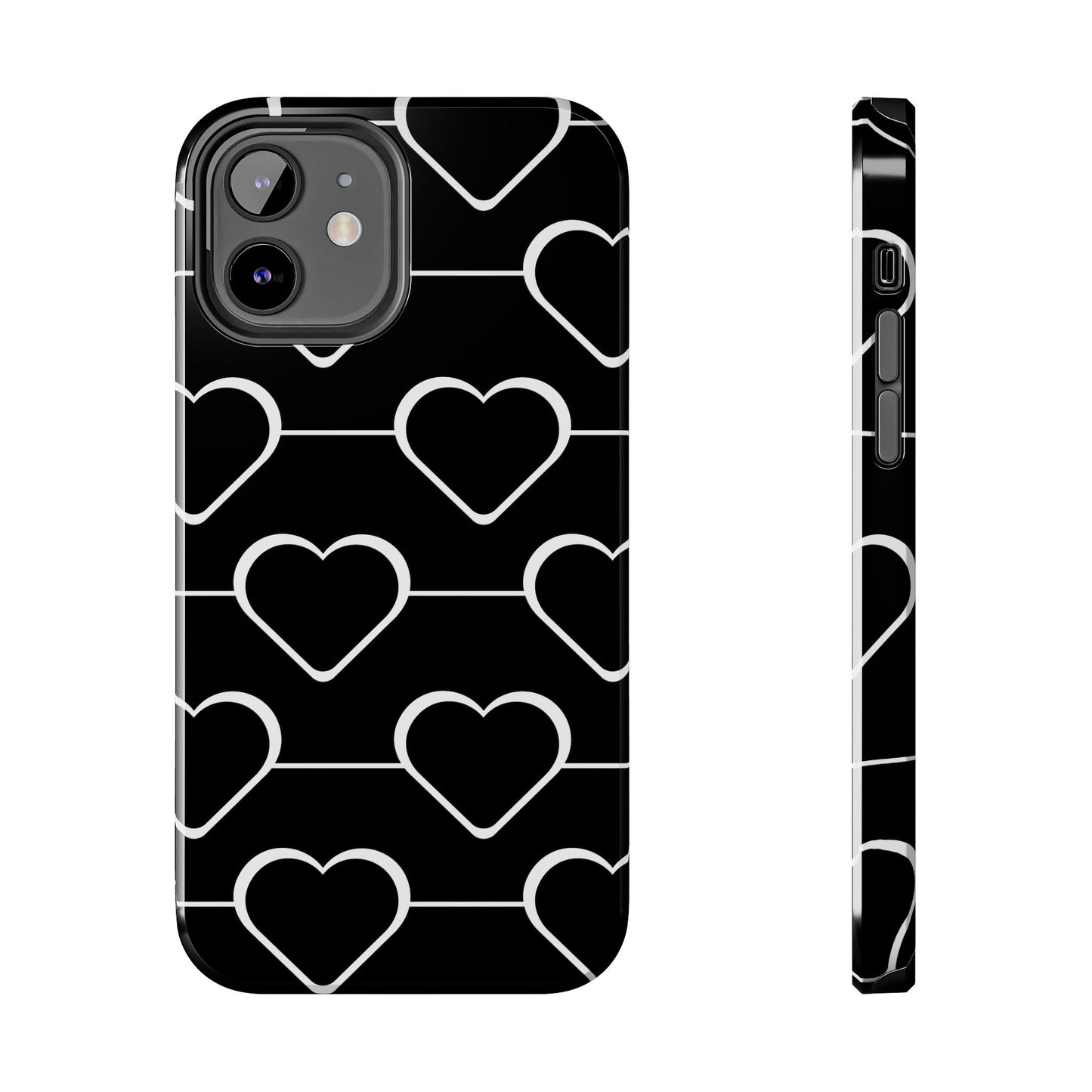 Hearts Connect - iPhone Case