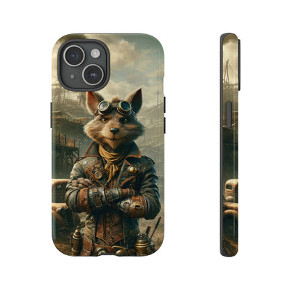 Steampunk Sentinel - Cell Phone Case