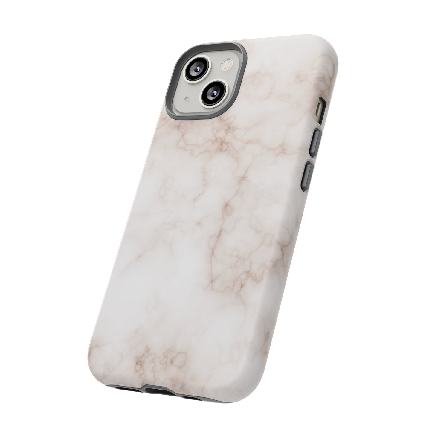 Elegant Alabaster Swirl - Cell Phone Case