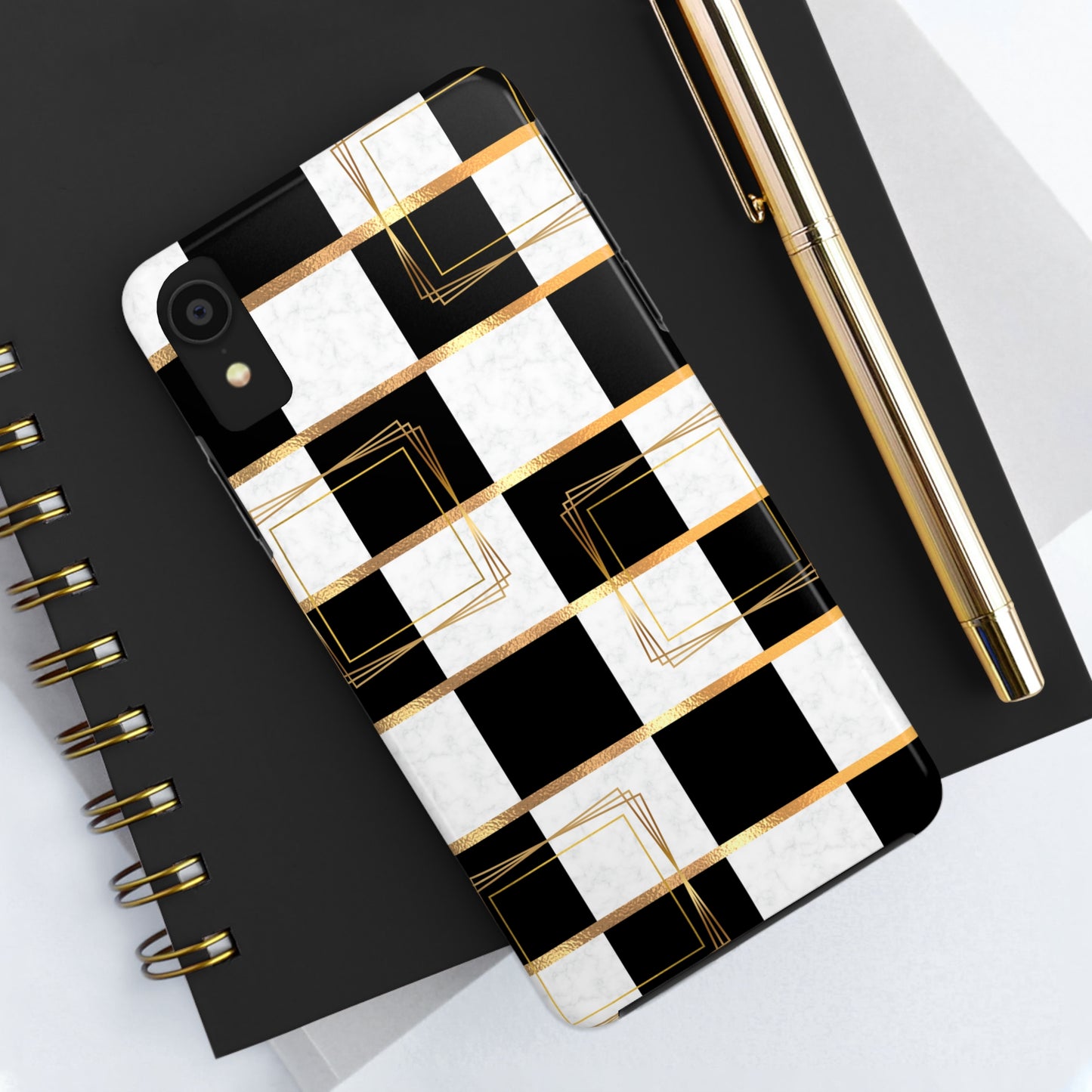 Geometric Elegance 2 - iPhone Case