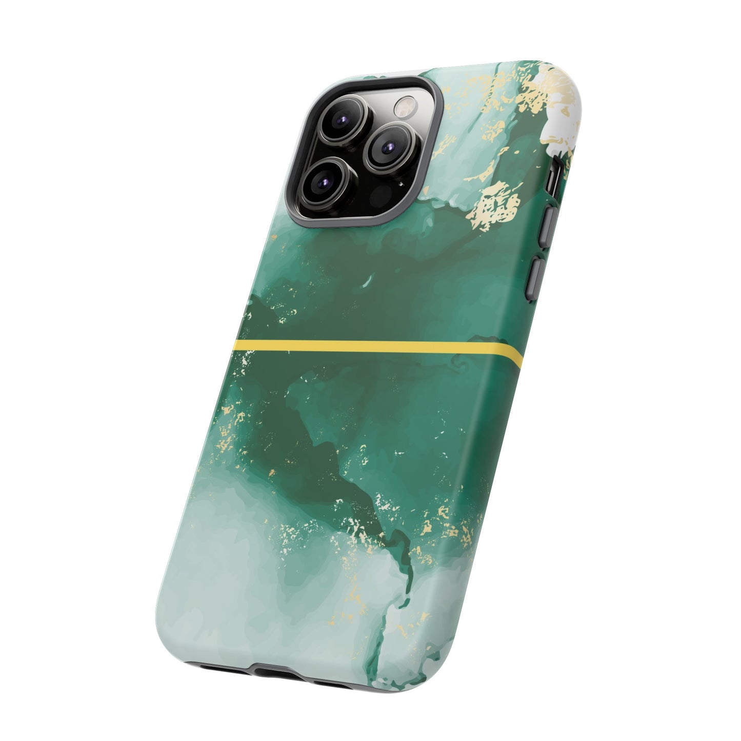 Emerald Tide - Cell Phone Case