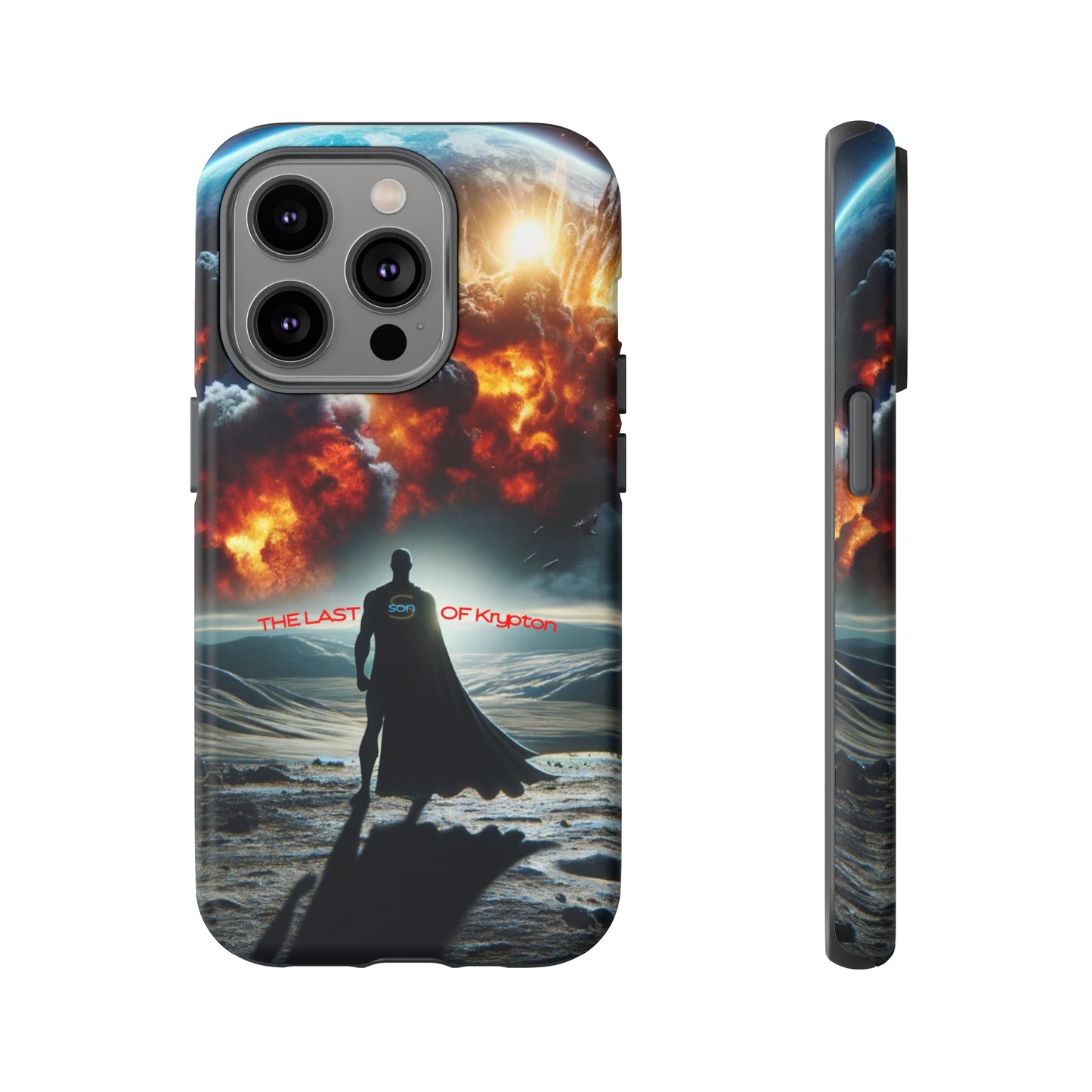 The Last Son of Krypton - Cell Phone Case