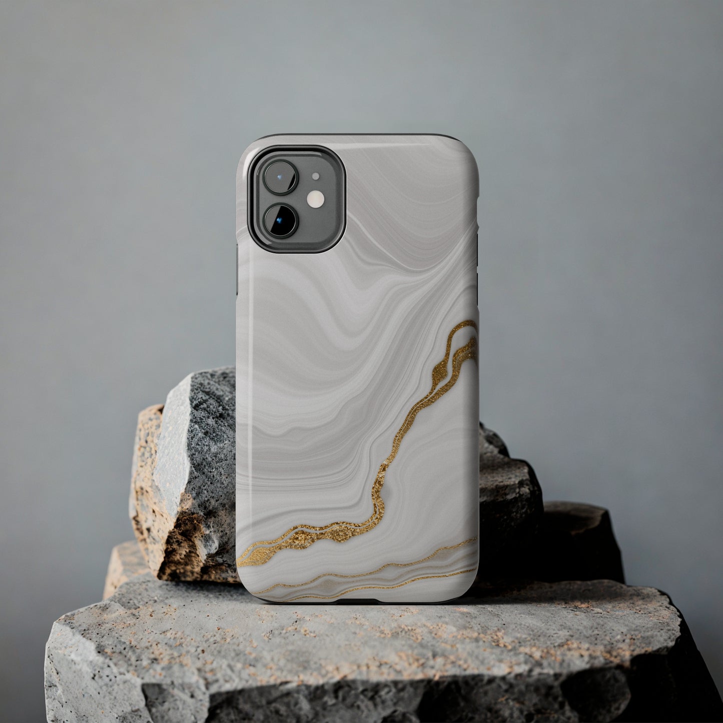 Elegant Swirl - iPhone Case