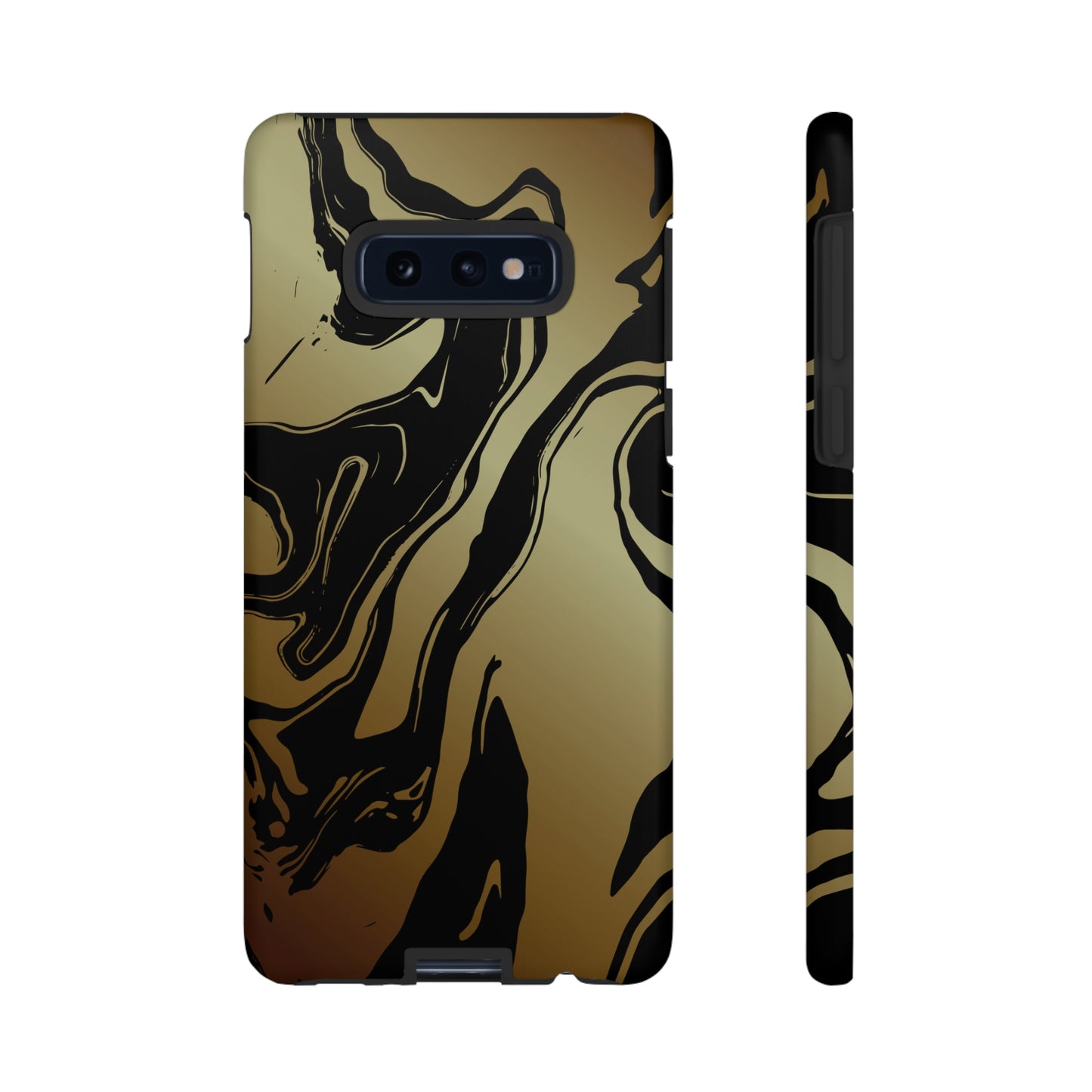 Golden Swirls - Cell Phone Case