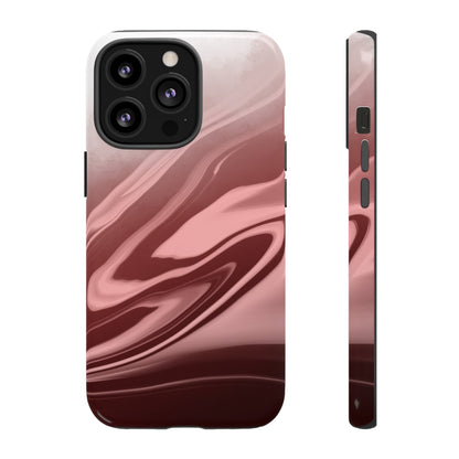 Roseate Ripple Grace - Cell Phone Case