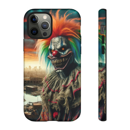 Apocalyptic Jester - Cell Phone Case