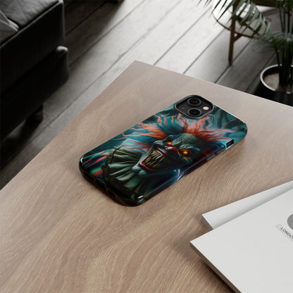 Electric Fury Clown - Cell Phone Case
