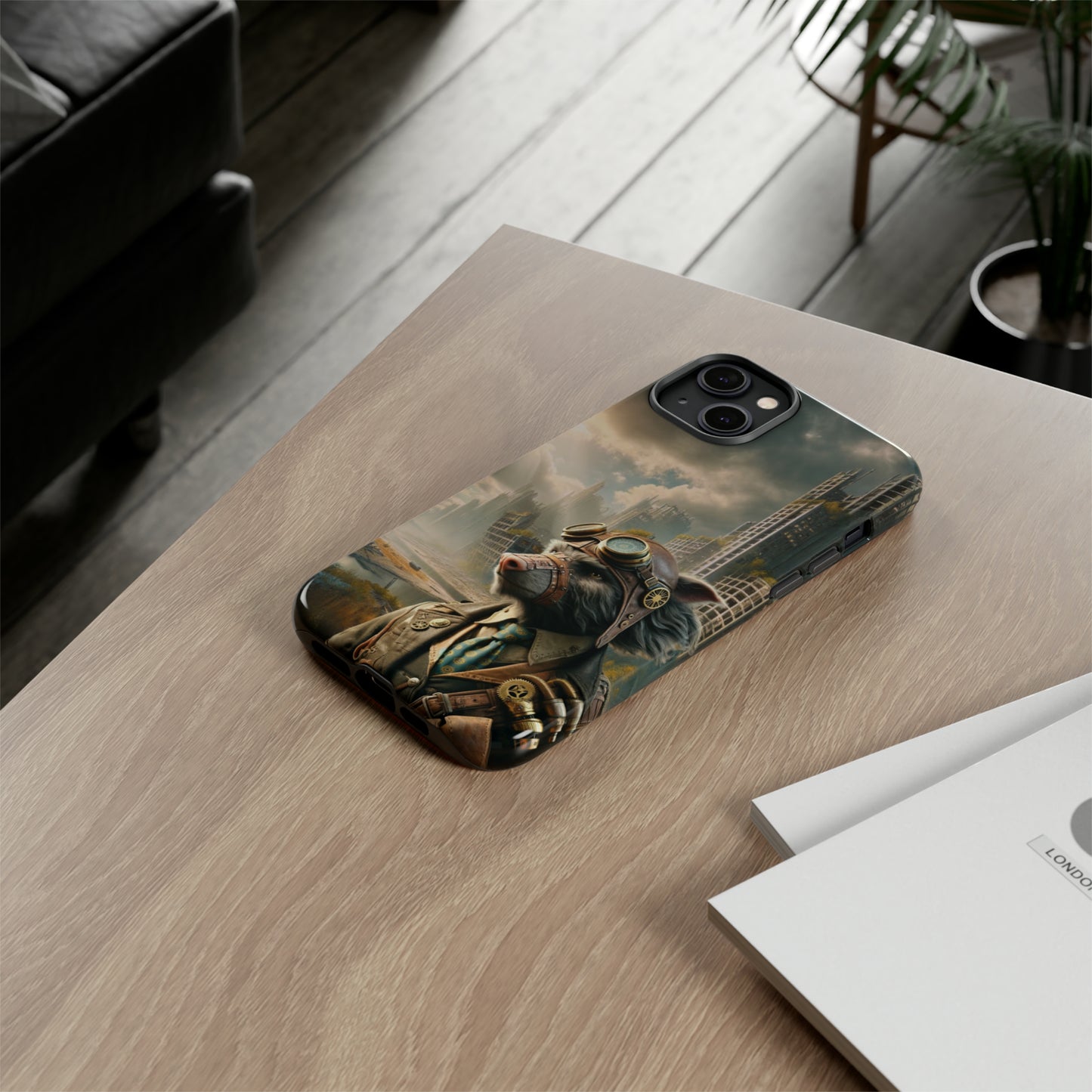 Wasteland Wanderer - Cell Phone Case