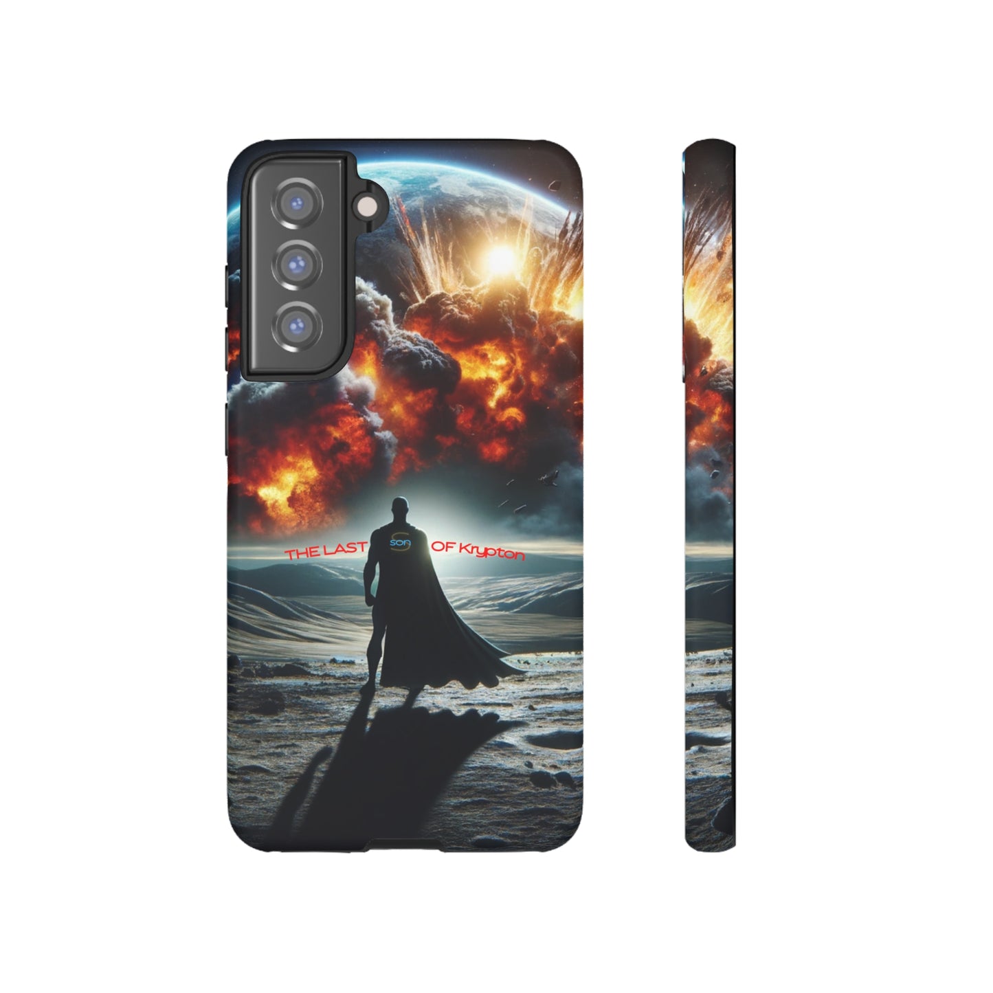 The Last Son of Krypton - Cell Phone Case