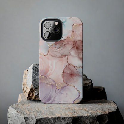 Lavender Whispers - iPhone Case