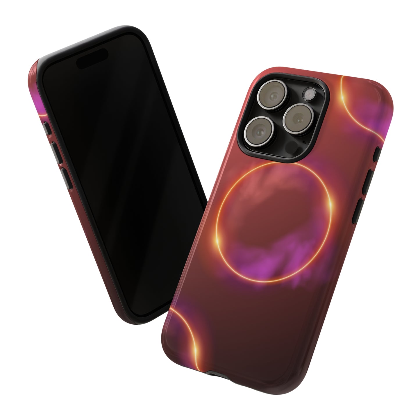 Cosmic Eclipse - Cell Phone Case