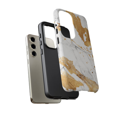 Golden Veins - Cell Phone Case