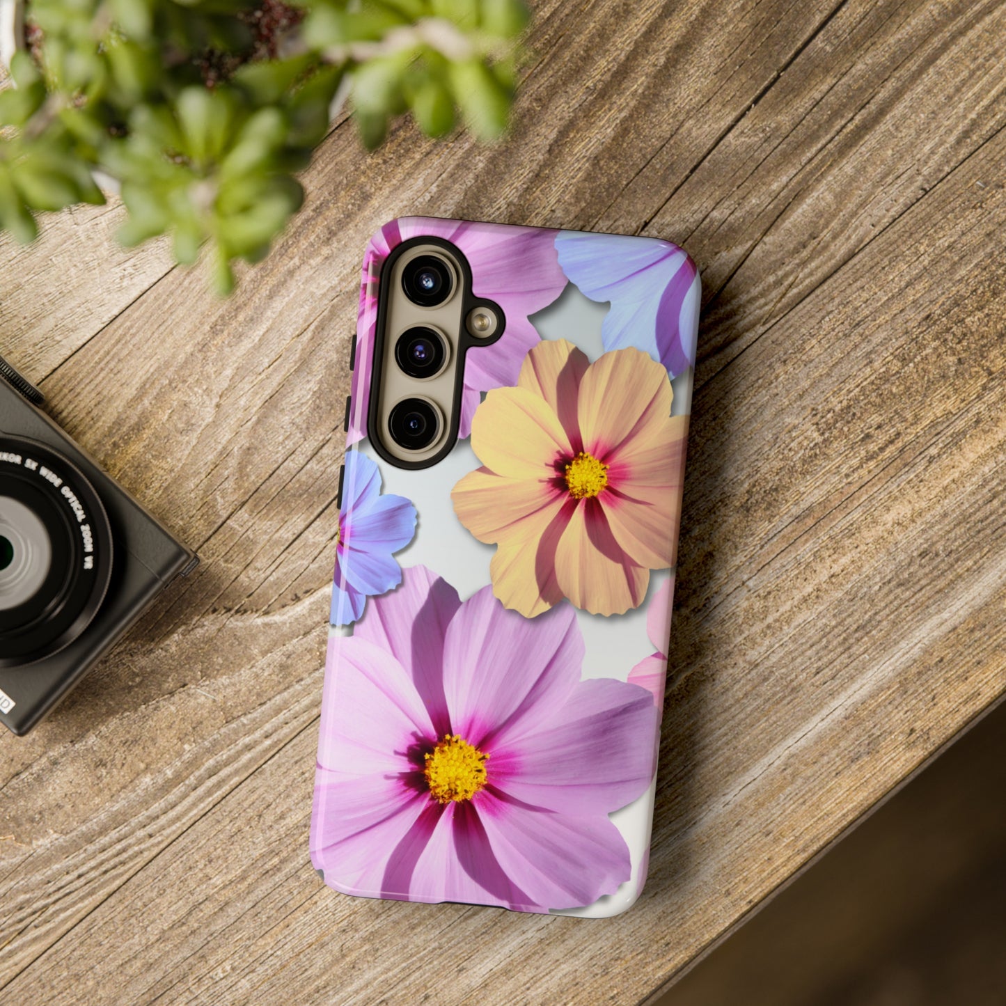 Blossom Embrace - Cell Phone Case