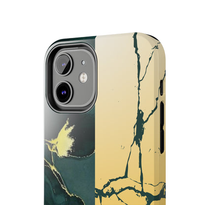 Abstract Divide - iPhone Case