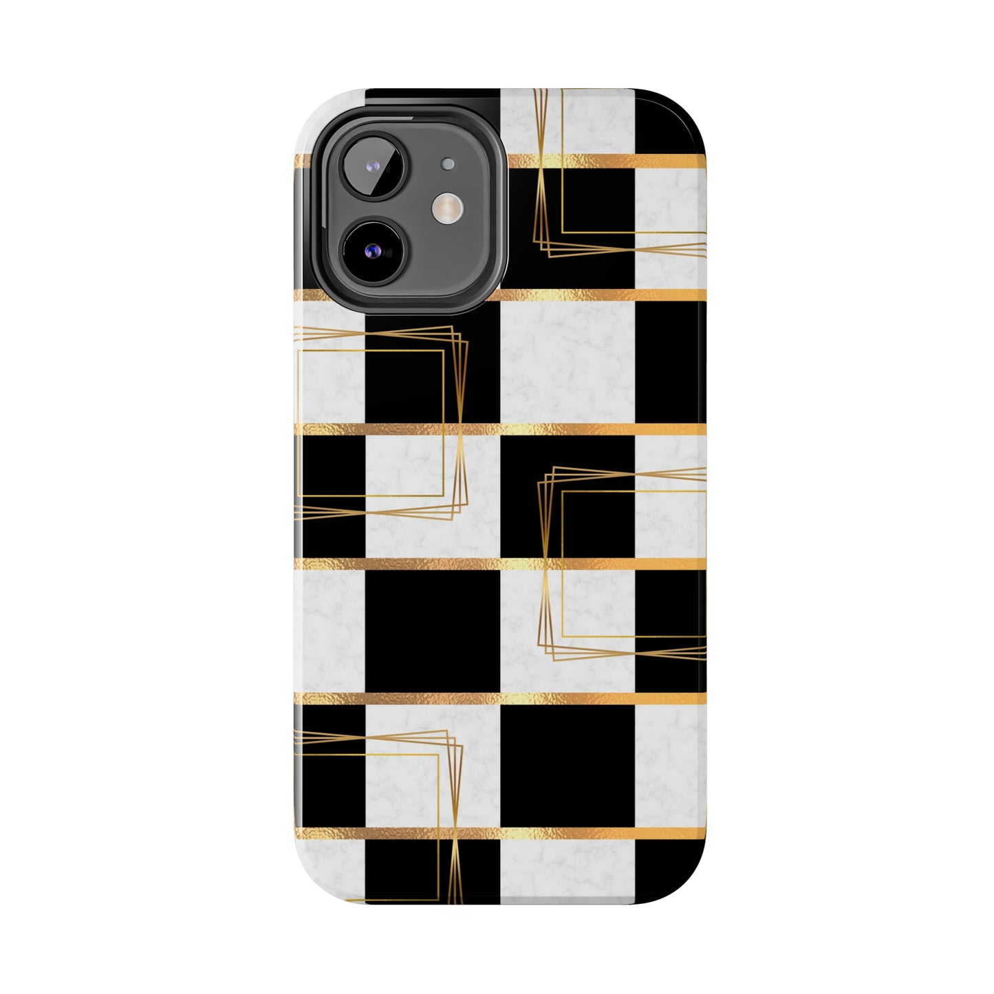 Geometric Elegance 2 - iPhone Case