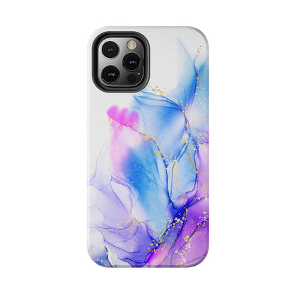 Whimsical Heart Nebula - iPhone Case