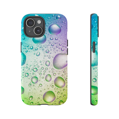 Aqua Bubbles - Cell Phone Case