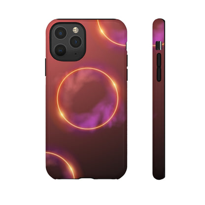 Cosmic Eclipse - Cell Phone Case