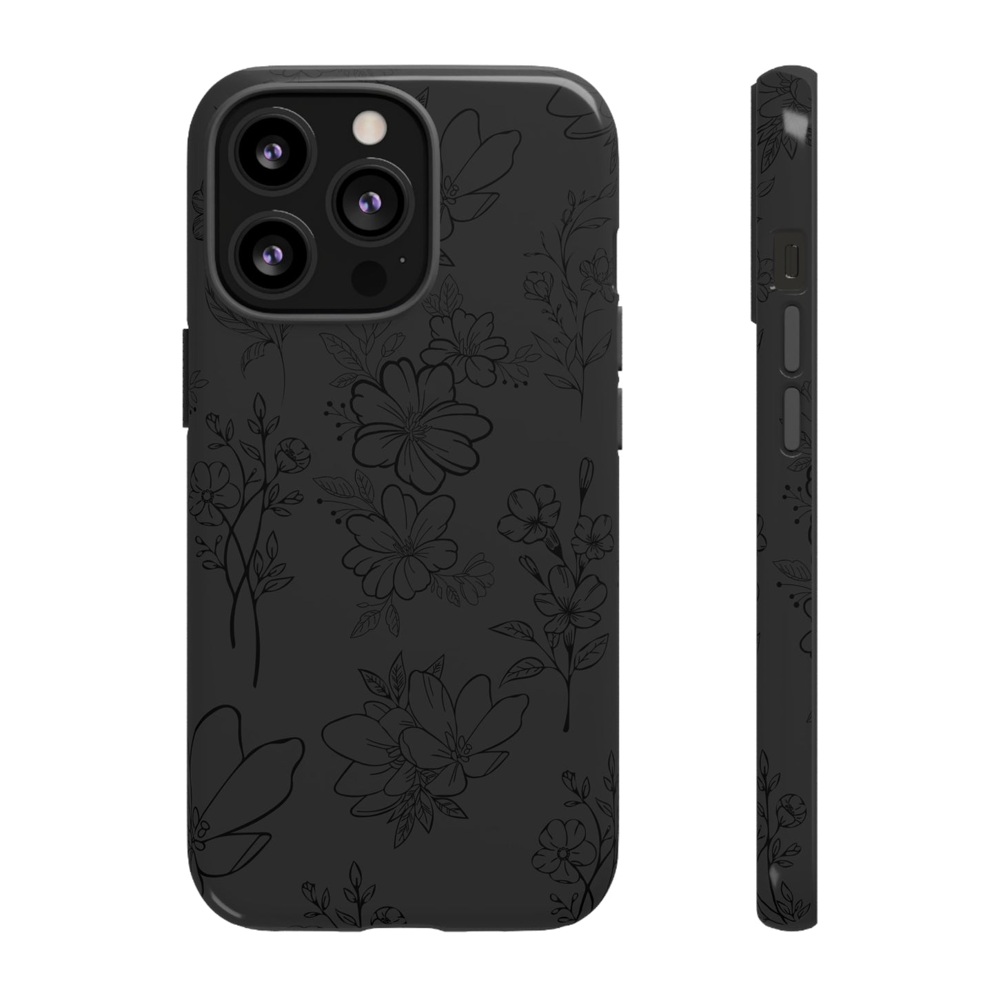 Midnight Florals - Cell Phone Case