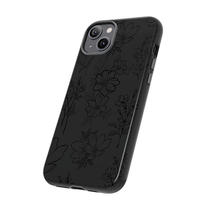 Midnight Florals - Cell Phone Case