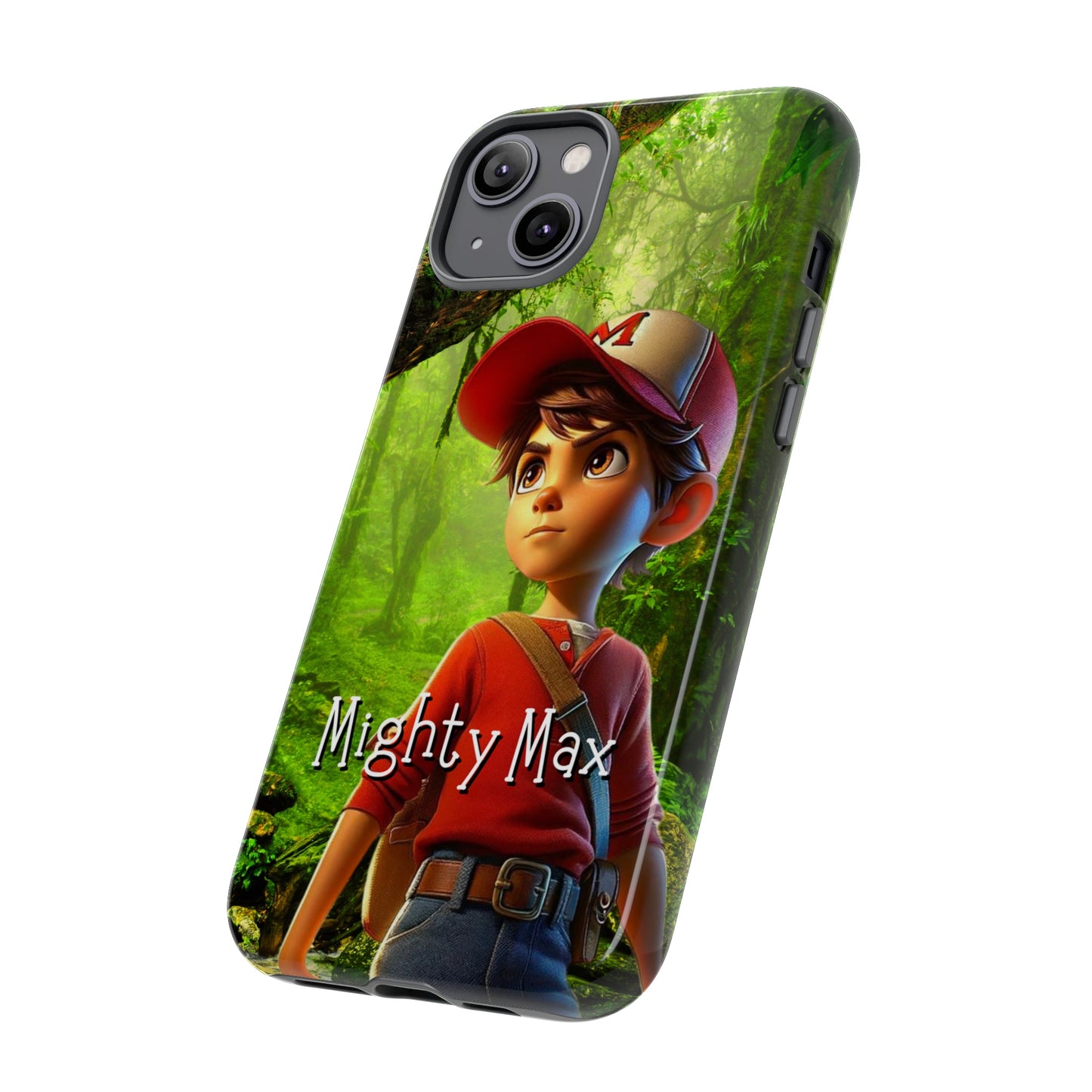 Adventures of Mighty Max - Cell Phone Case