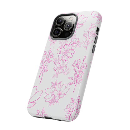 Daytime Florals - Cell Phone Case