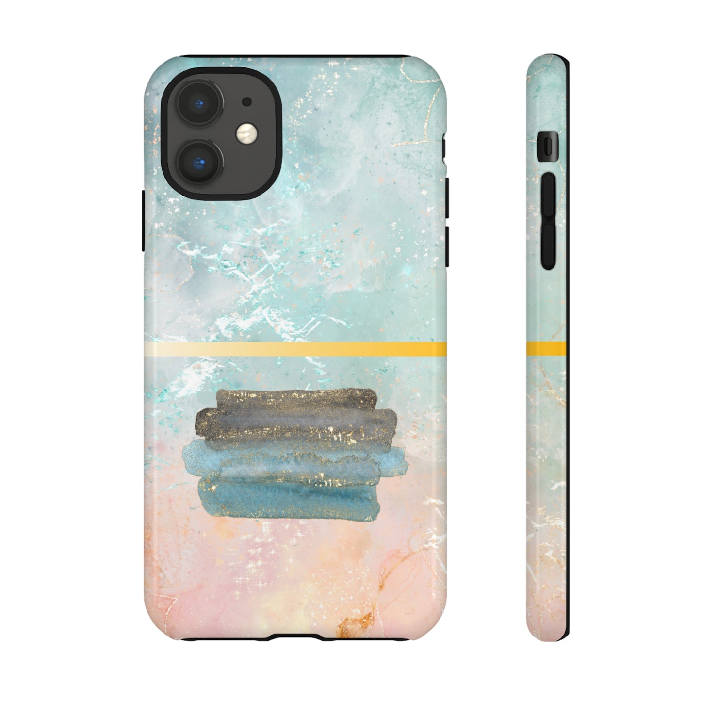 Serene Stacks - Cell Phone Case