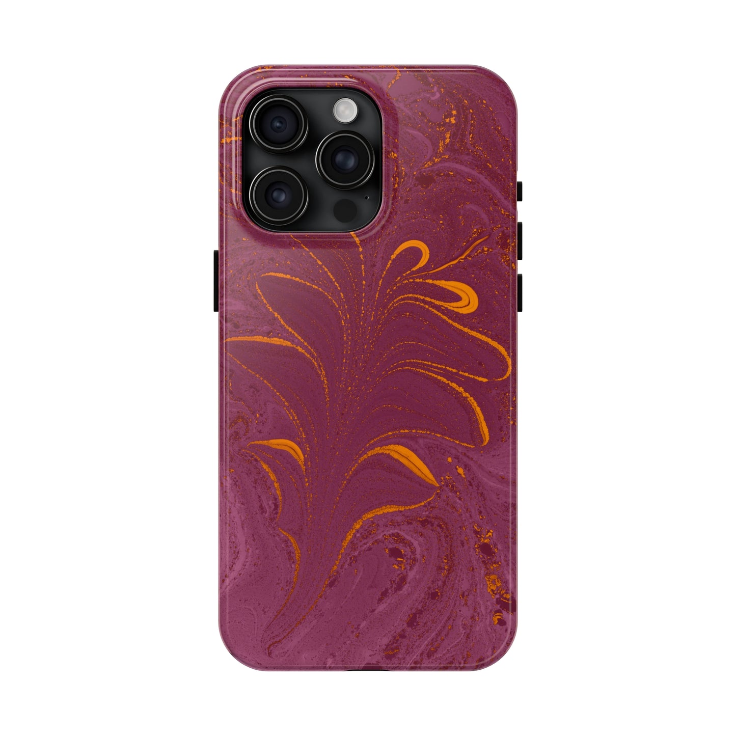 Regal Marbling - iPhone Case