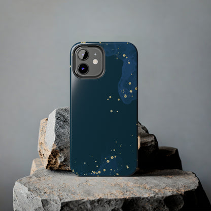 Stellar Splash Midnight - iPhone Case