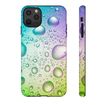 Aqua Bubbles - Cell Phone Case