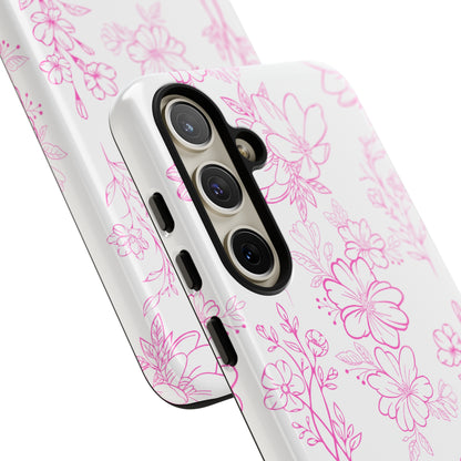 Daytime Florals - Cell Phone Case