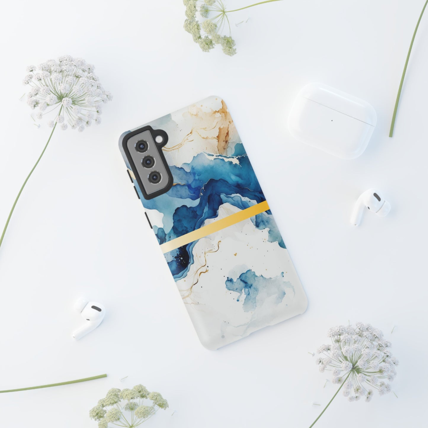 Alpine Currents - Cell Phone Case