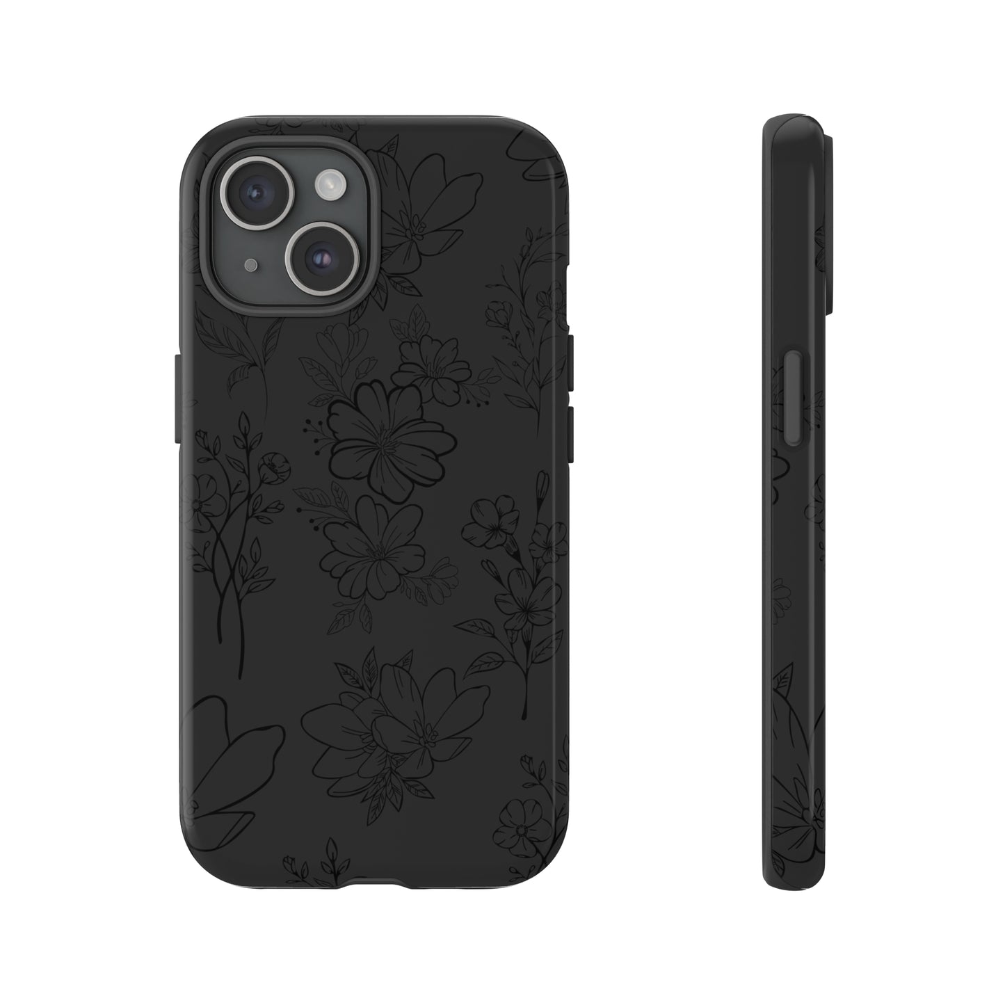 Midnight Florals - Cell Phone Case