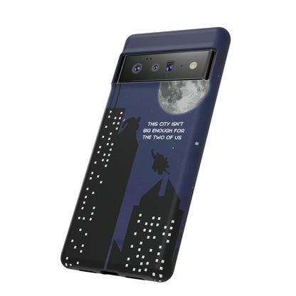 Moonlit Showdown - Cell Phone Case