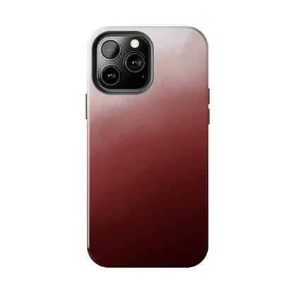 Crimson Fade - iPhone Case