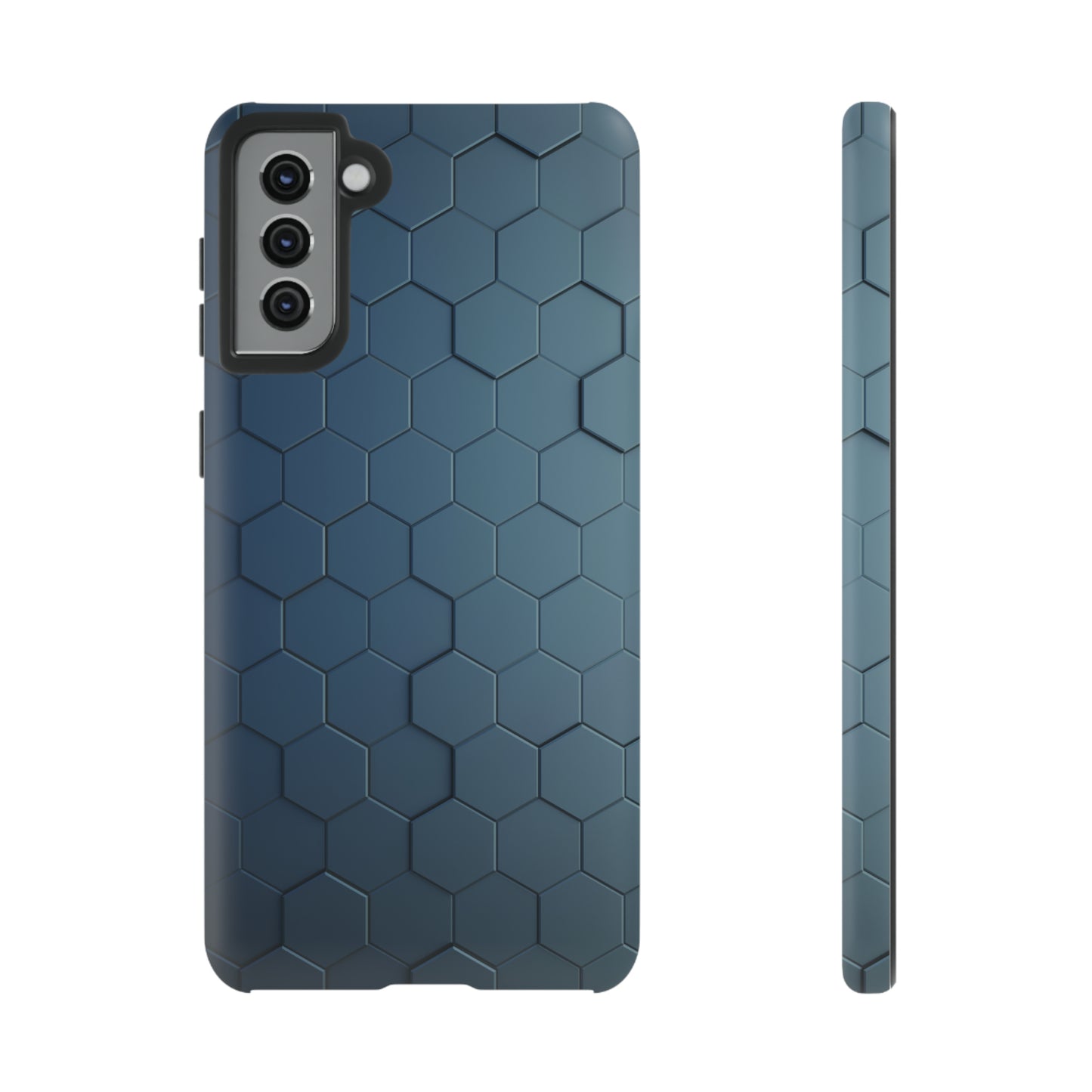 Geometric Hex Pattern - Cell Phone Case