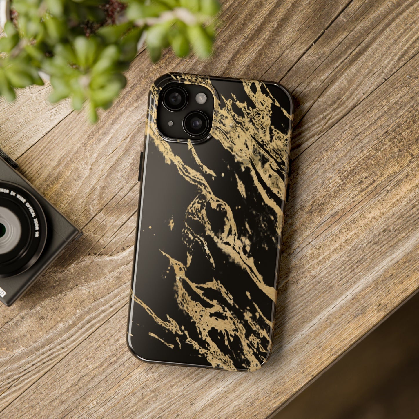 Midnight Gold Rush 2 - iPhone Case