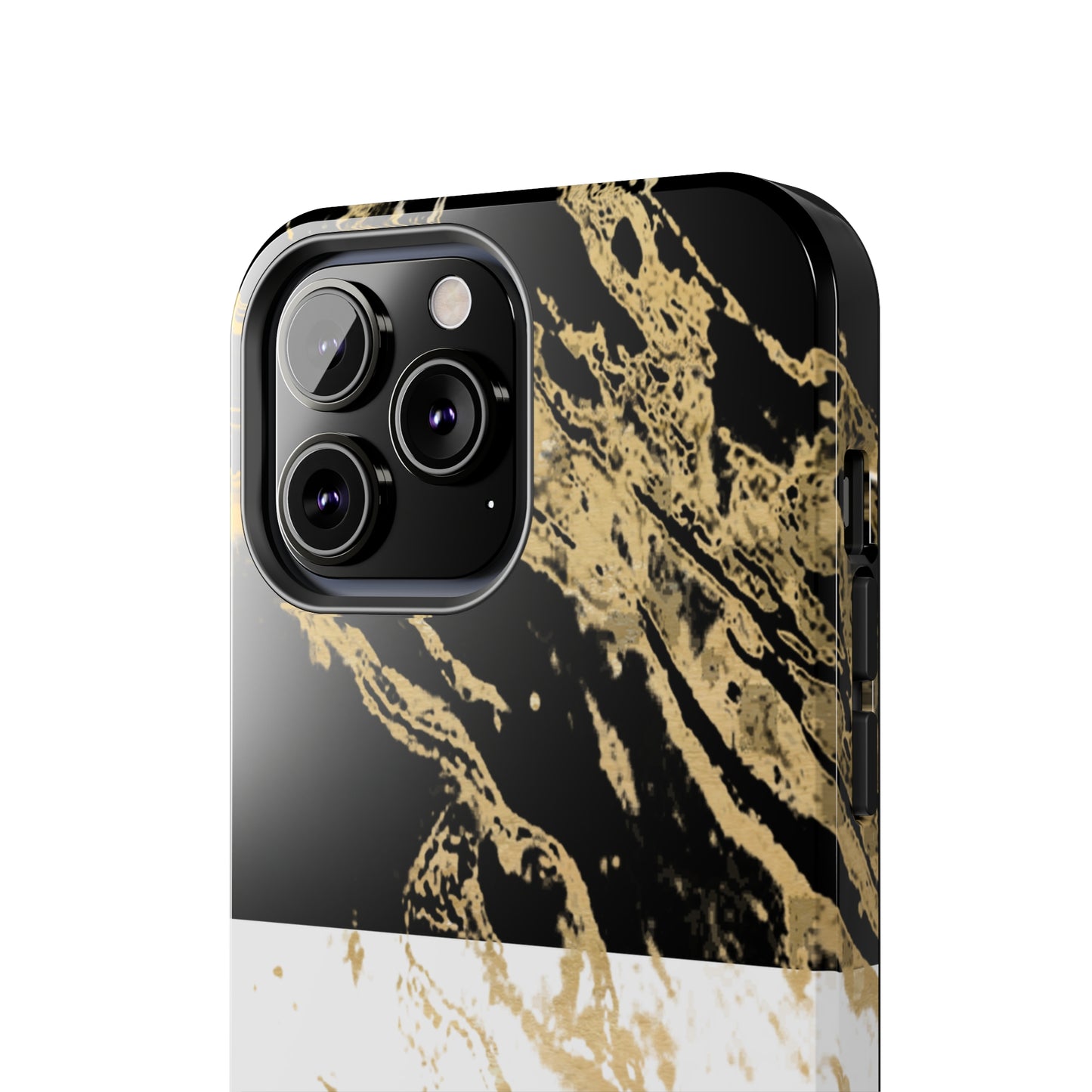 Day Meets Night Gold Rush - iPhone Case