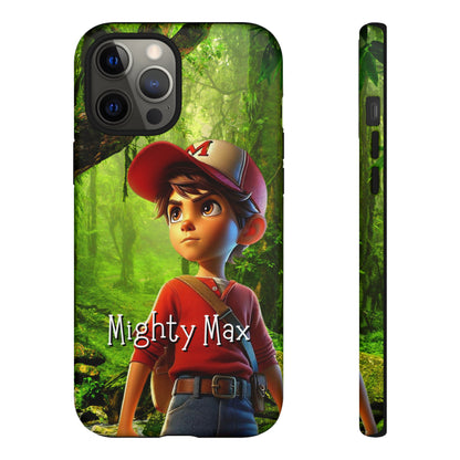 Adventures of Mighty Max - Cell Phone Case