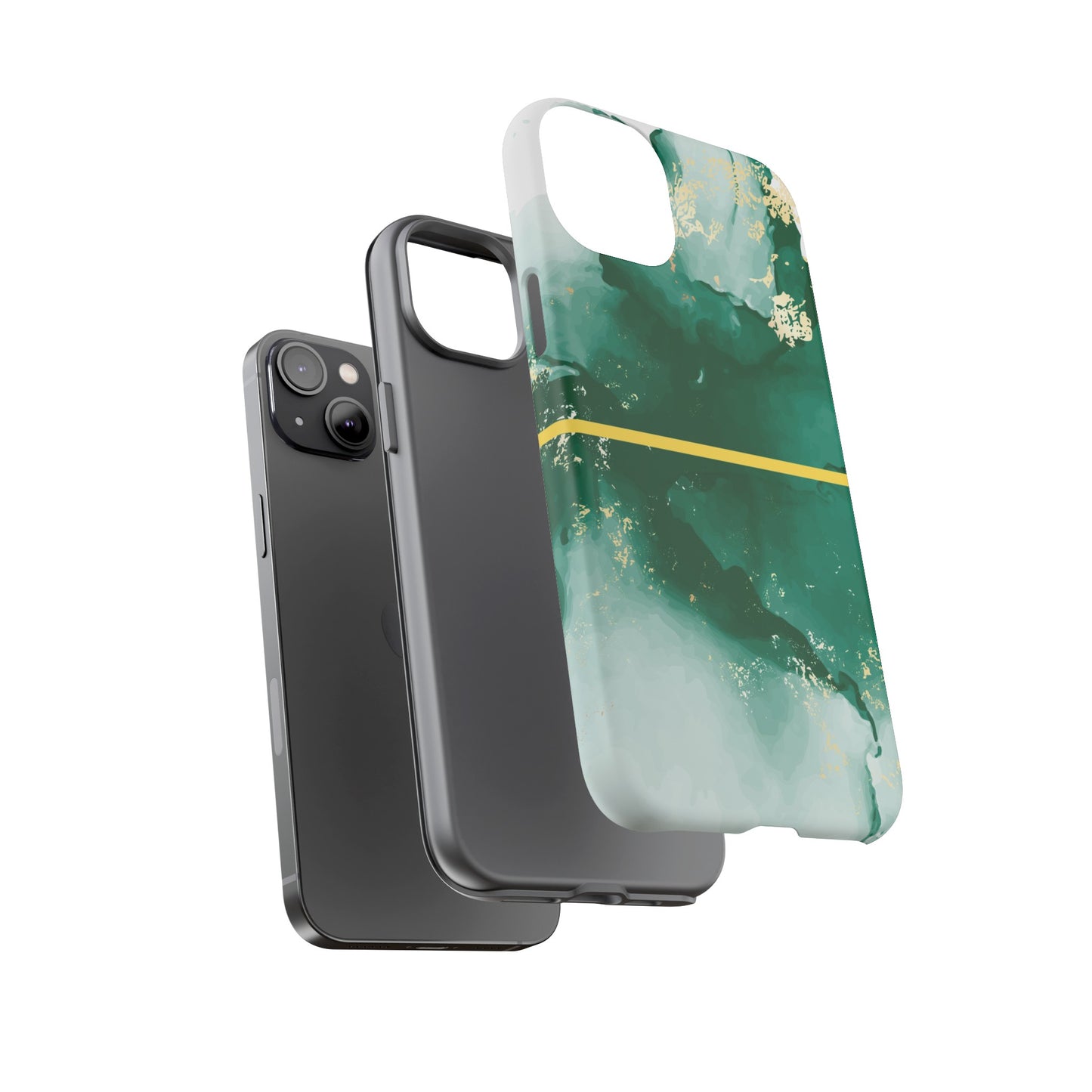 Emerald Tide - Cell Phone Case