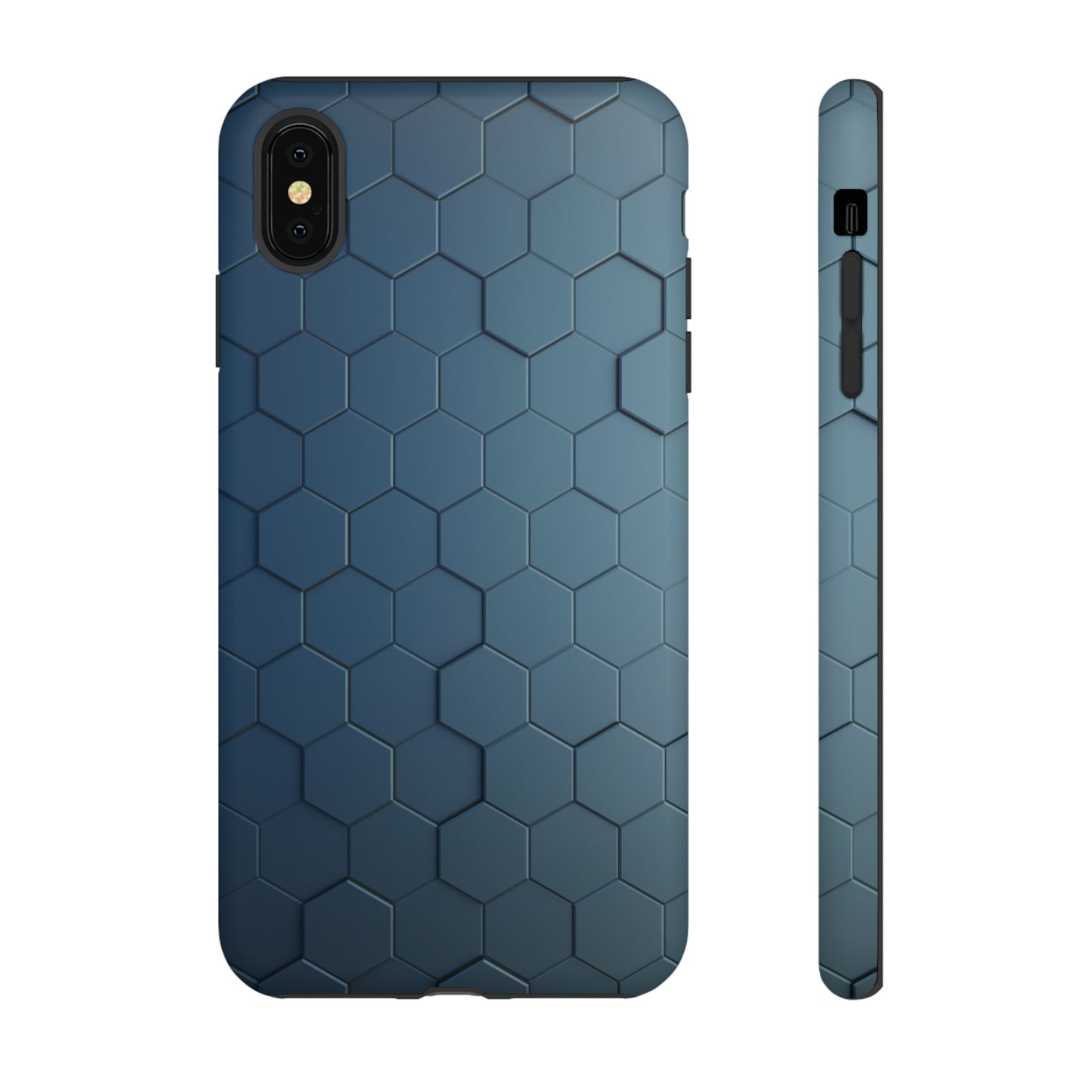 Geometric Hex Pattern - Cell Phone Case