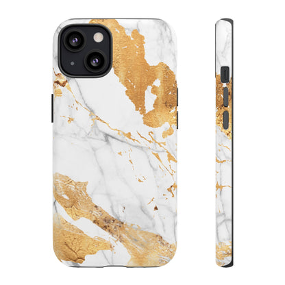 Golden Veins - Cell Phone Case